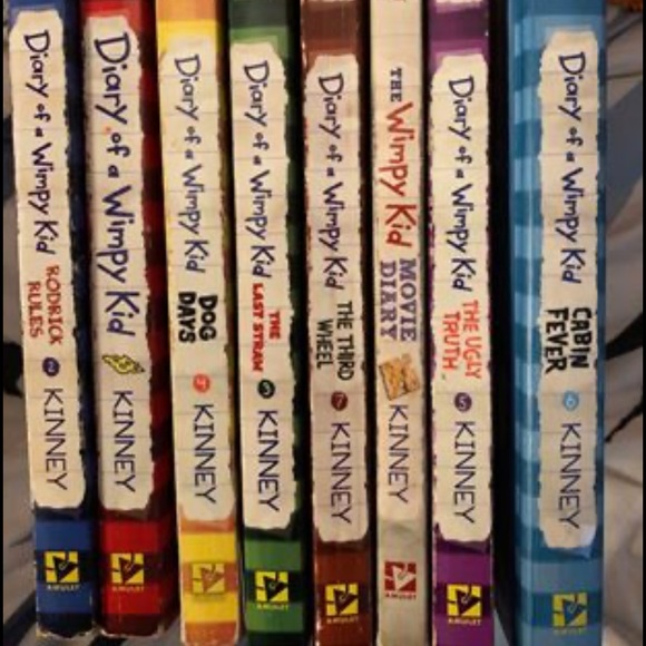 Diary of a Wimpy Kid Book Lot - Picture 1 of 1
